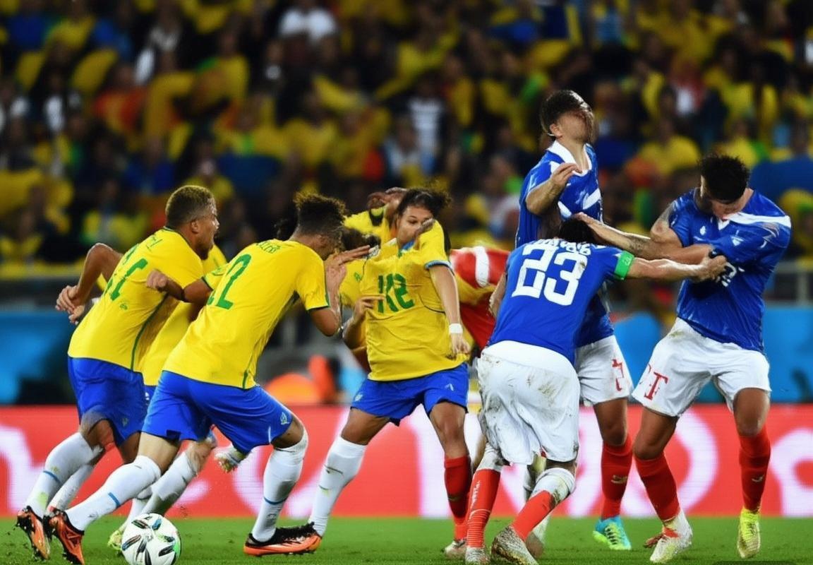 巴西VS瑞士：巅峰对决中的足球交响曲(图3)