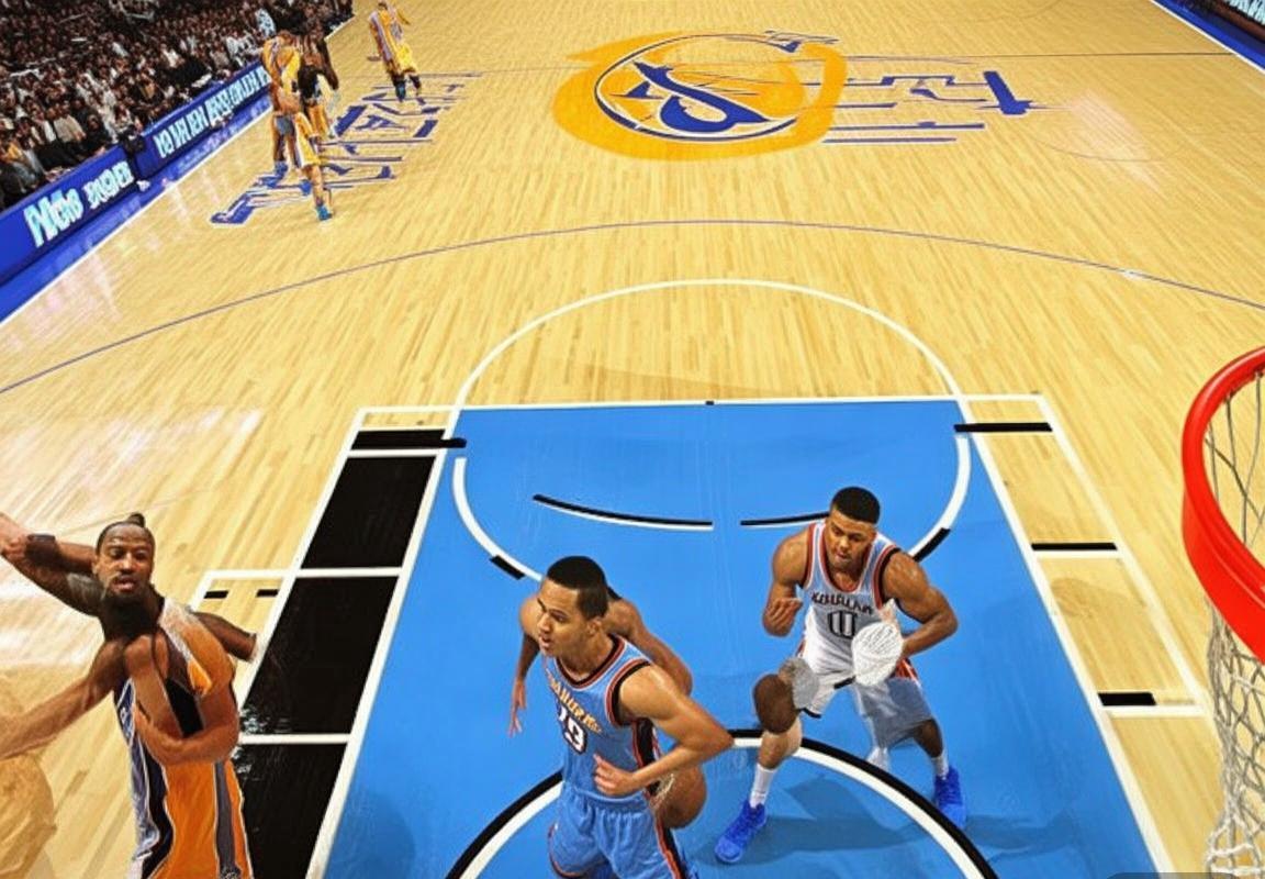 2015年NBA经典对决：湖人雷霆巅峰之战回顾(图3)