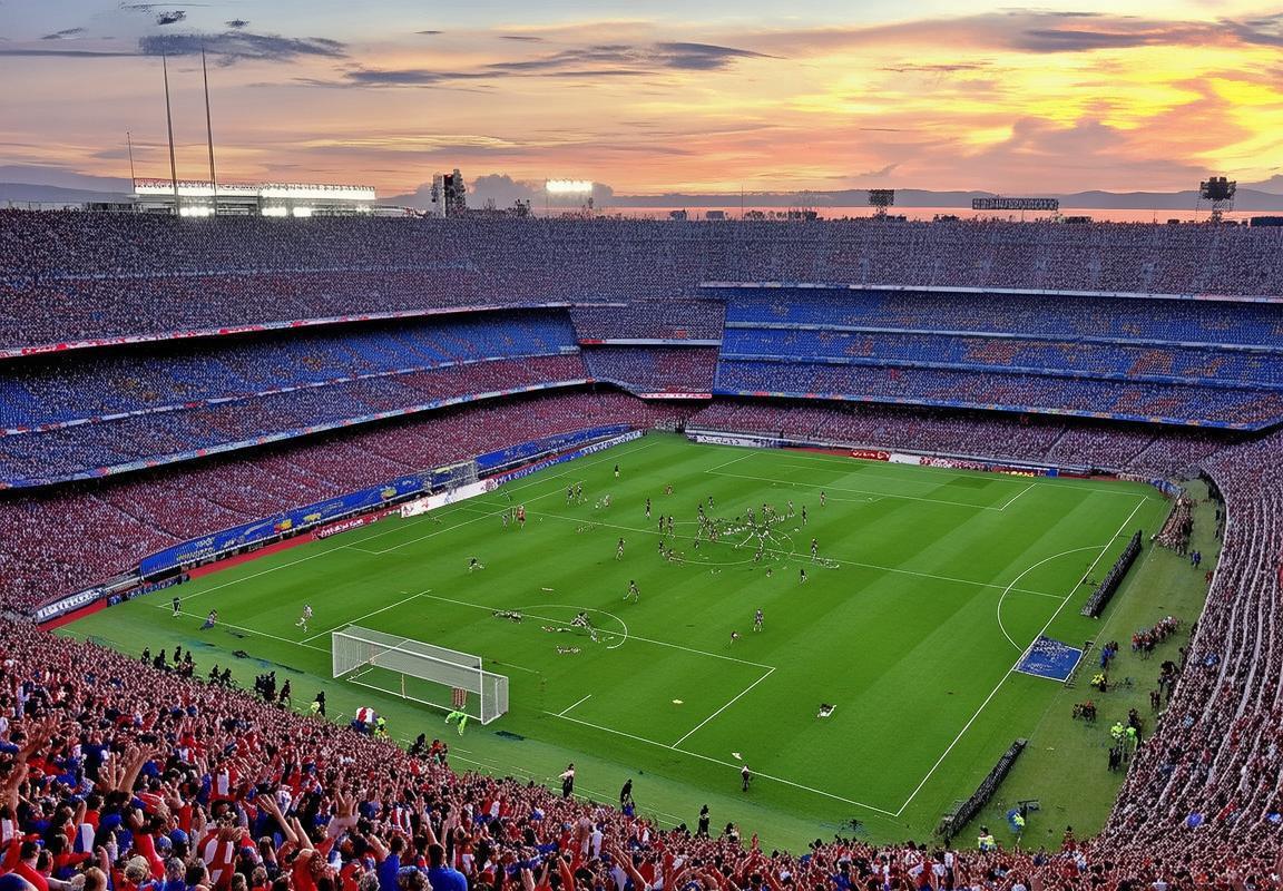 巴萨逆转马竞：梅西神射，西甲巅峰对决精彩回顾(图1)