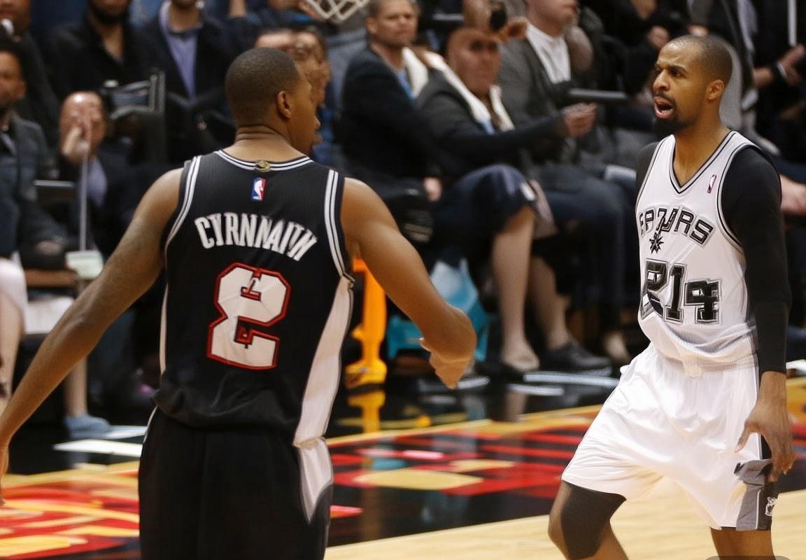 2014年NBA西决：雷霆VS马刺巅峰对决精彩回顾(图4)