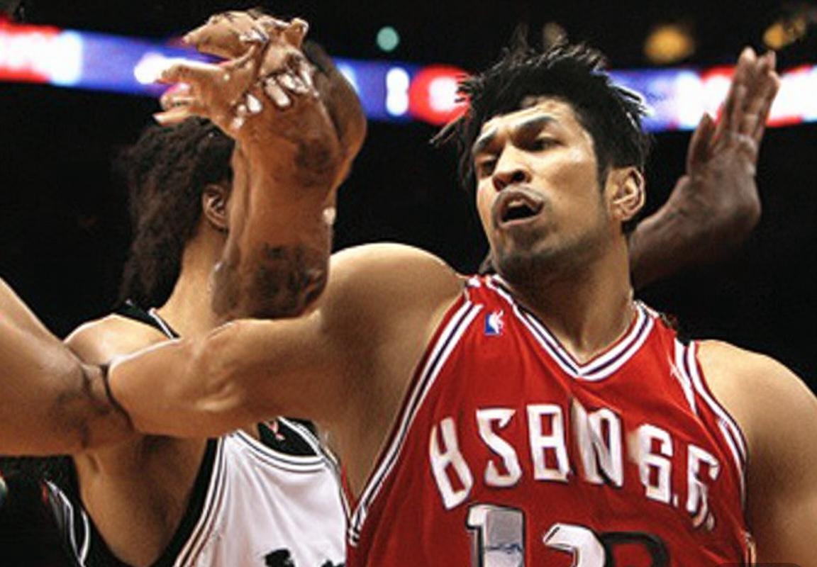 2004年NBA总决赛：火箭马刺姚明邓肯传奇对决回顾(图4)