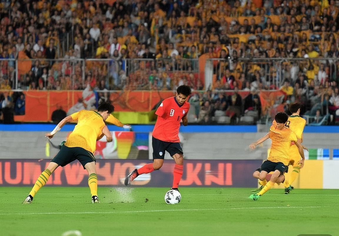 2018韩澳足球对决：精彩回顾与战术解析(图2)